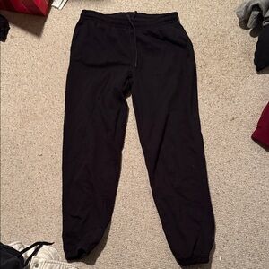 Champion Black Jogger Sweatpants